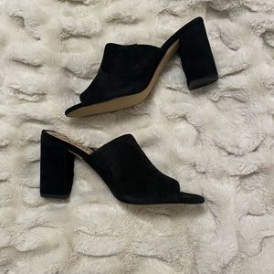 sam edelman black mules